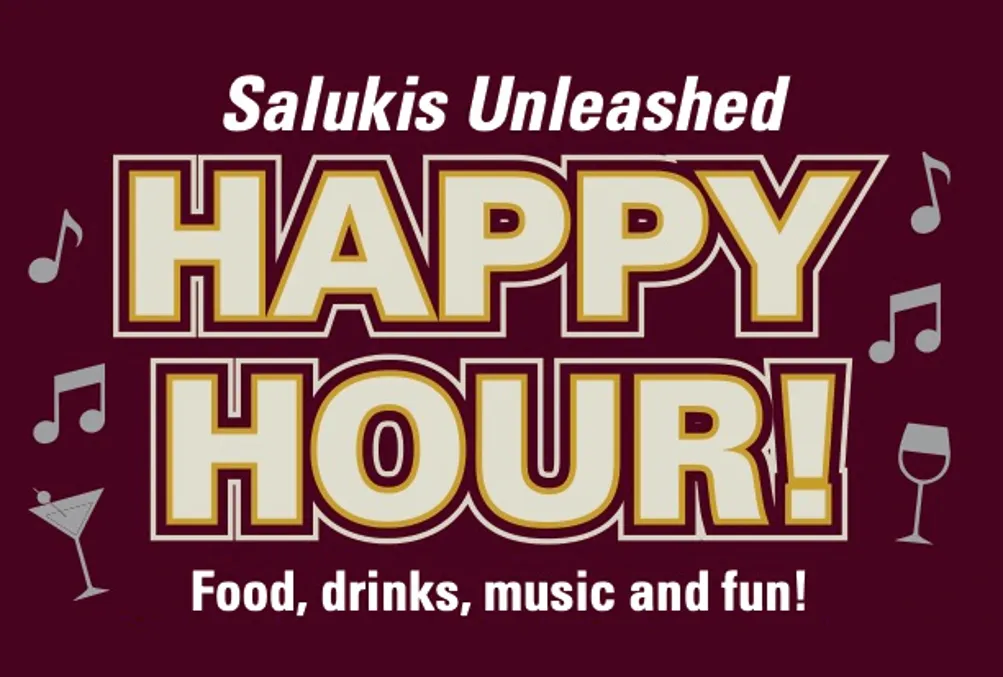 Join us for Happy Hour at Woody Hall